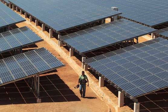 Solar batteries help keep the lights on 