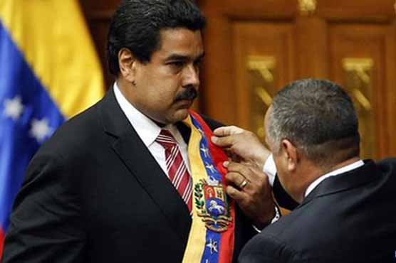Nicolas Maduro appointed Venezuela's acting President