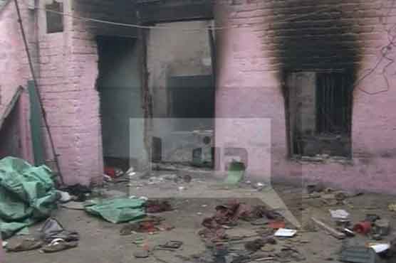 Several Christian homes torched over alleged blasphemy in Lahore