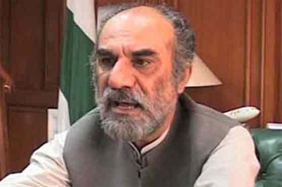 Suspended CM Balochistan returns home