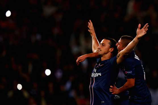 Ibrahimovic fires PSG to 2-1 win over Nancy