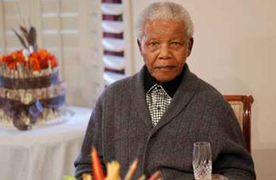 Mandela hospitalised for medical check-up