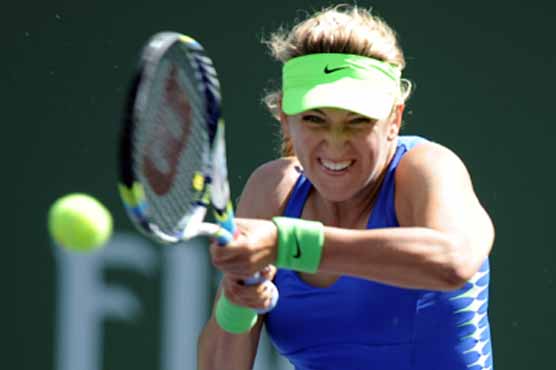 Top seed Azarenka advances at Indian Wells 