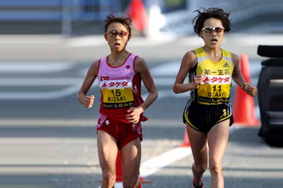 Japan's Kizaki wins Nagoya marathon 