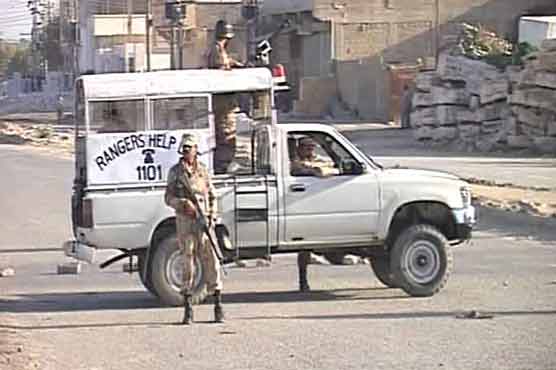 Karachi: Operation in Manghopir, 15 suspects held
