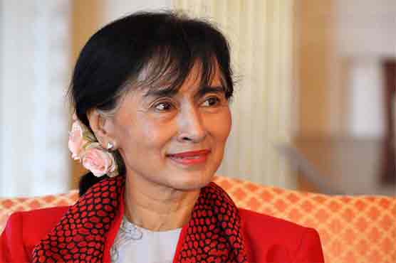 Suu Kyi reelected as Myanmar opposition leader