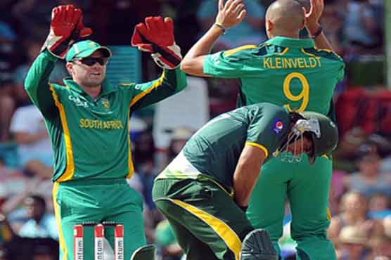 SAfrica beat Pakistan by 125 runs 