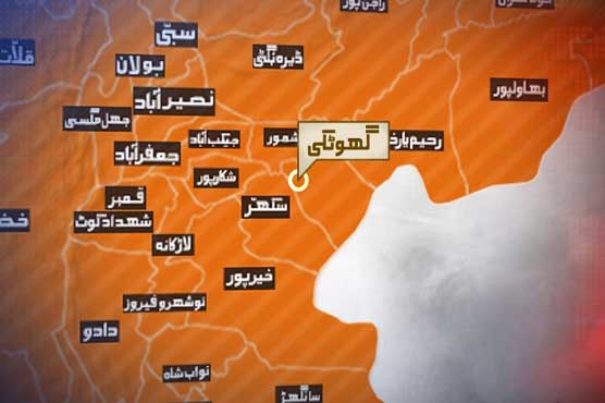 گھوٹکی: زہریلا کھانا کھانے سے بچہ جاں بحق، 22 افراد بیہوش