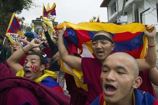 India police stop immolation bid by Tibetan exile