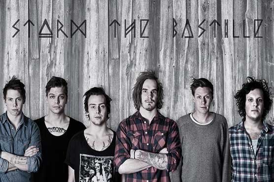 London band Bastille storms to top of UK charts