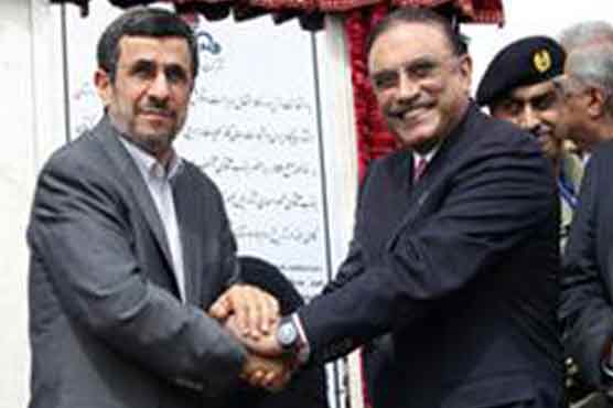 Pakistan, Iran break  ground on gas pipeline despite US warning 