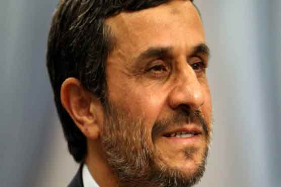 Some elements against Pak-Iran ties: Ahmadinejad 