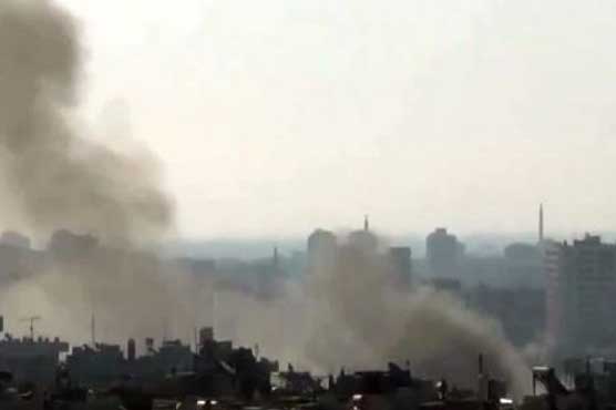 Mortar attack in Damascus kills 6 civilians