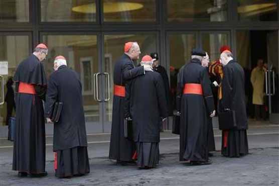 Conclave to elect next pope opens