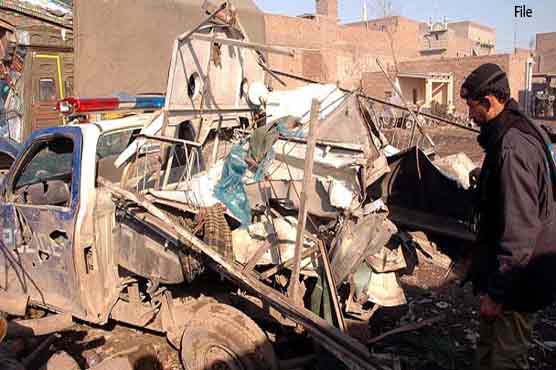 Two killed, 15 injured in Bannu blast