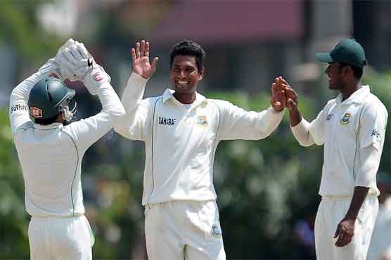  Sri Lanka-Bangladesh test ends in draw 