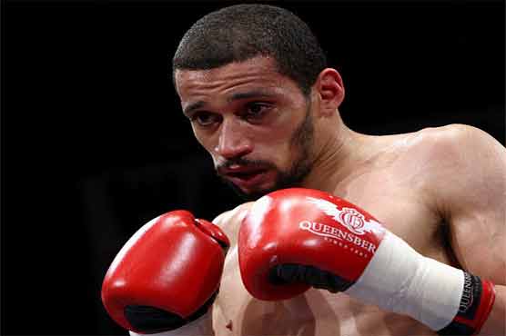 British boxer tracks down Twitter tormentor 