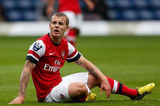 Wilshere is sidelined for 3 weeks