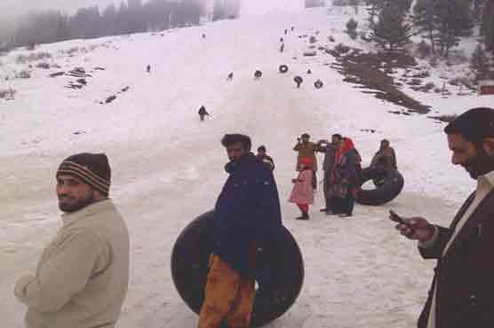 Snow festival in Malam Jabba to start on Thursday