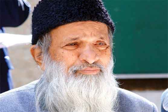 Edhi appeals Zardari, Obama for Aafia's release 