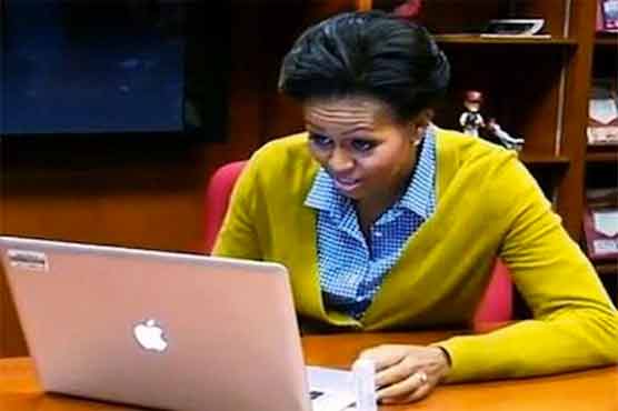 Hackers post Michelle Obama's personal data online