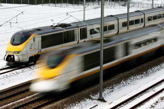 Paris train service with Brussels, London resume