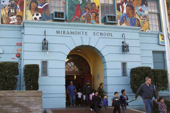 LA schools settle claims over lewd 'tasting games'