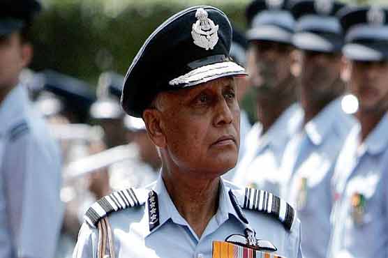 Graft case filed against Indian air force ex-chief 
