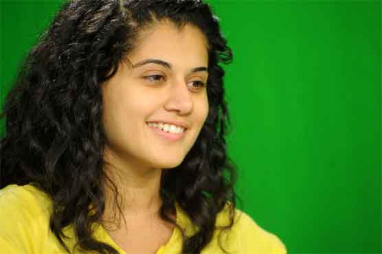 Taapsee Pannu confesses her crush on Ranbir Kapoor 