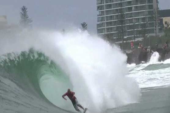 Kelly Slater wins ASP surfing event