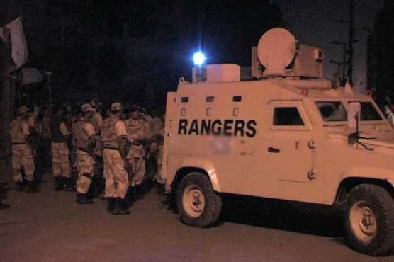 Karachi: Dozens held in Rangers, police targeted operation