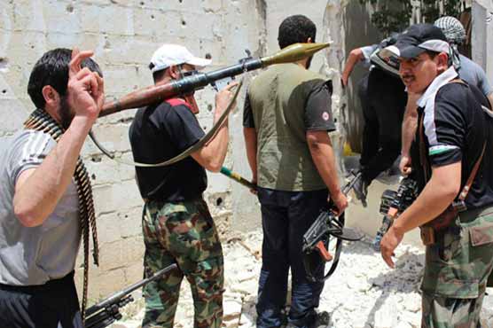 Syrian rebels often kill captives, says Rights groups