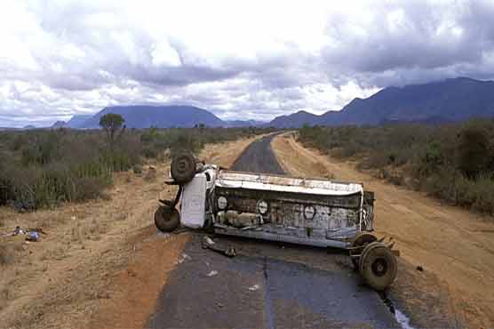  Africa losing against road deaths