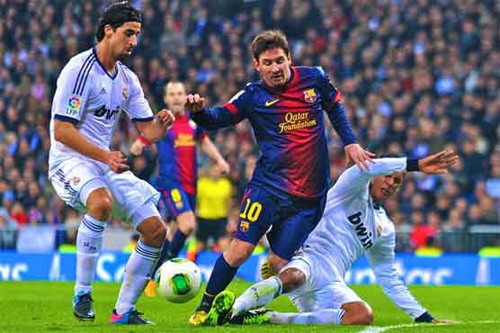 Barcelona targets Real Madrid's point record