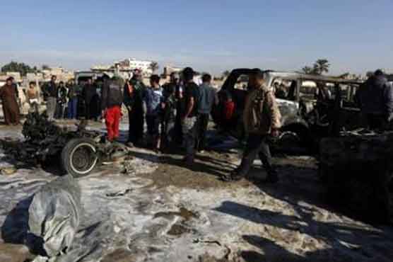 22 killed in Baghdad bombings, gun attacks 