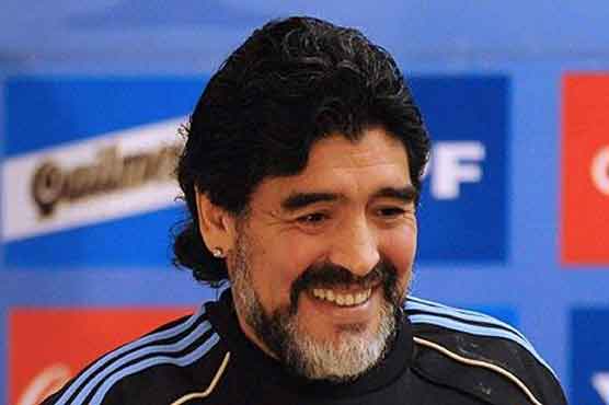 Maradona hails new pope from Argentina