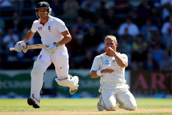 England 267-2 in 2nd test vs New Zealand 