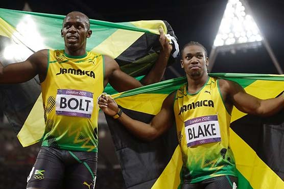 Athletics: Bolt, Blake to run relay in Ostrava