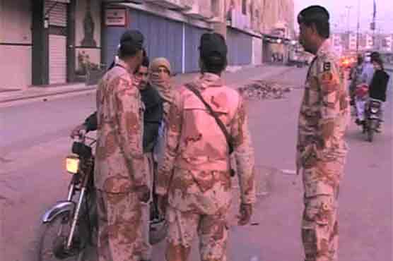 20 arrested as Rangers raid different areas in Karachi