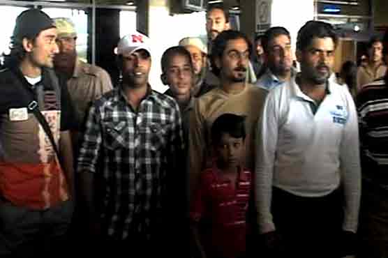 Five out 18 Pakistanis trapped in Mozambique return 