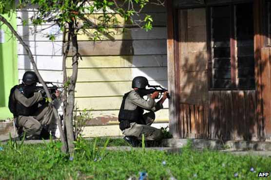 Indonesian police kill 3 suspected militants