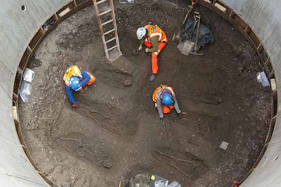 Scientists test skeletons for Black Death bacteria