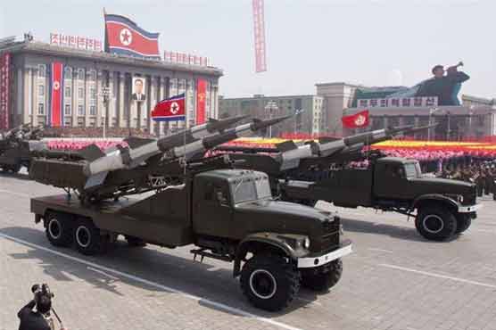 NKorea's military test-fire short range missiles