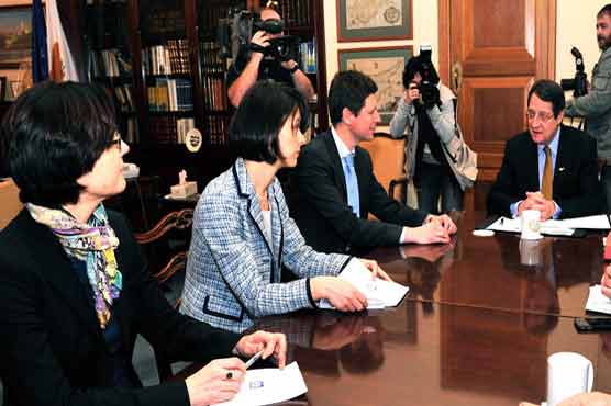 Eurozone tackles sensitive Cyprus debut bailout