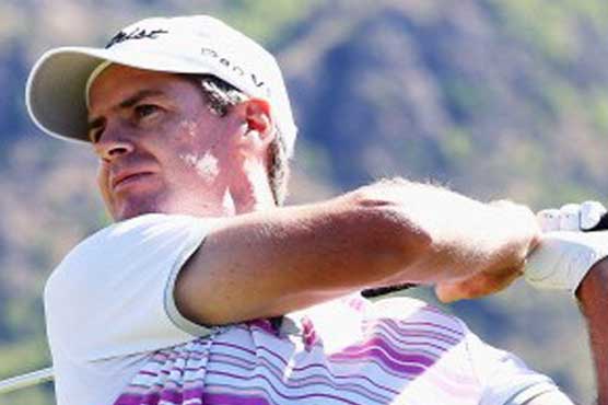 Golf: Strange grabs lead at Thailand Open