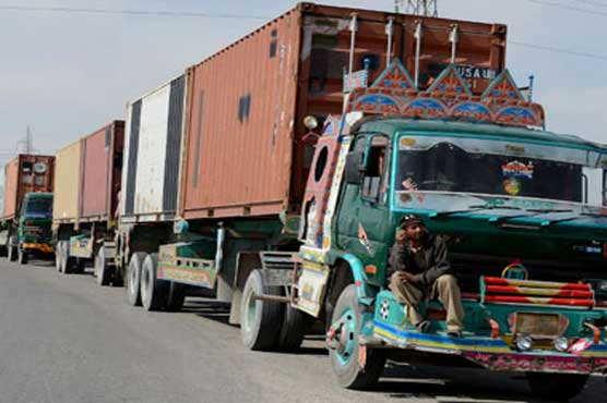 Afghan intelligence: Massive truck bomb seized