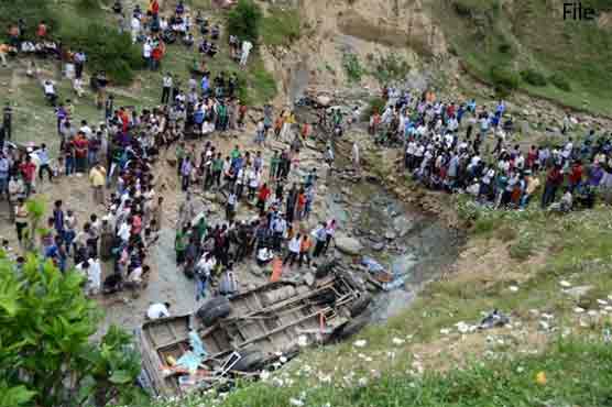 Kohistan road accident kills 24 security personnel