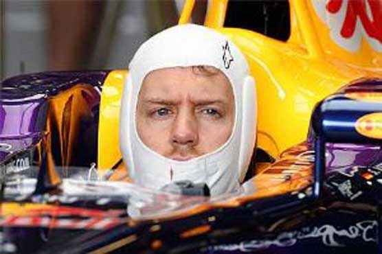 Vettel suffers car problems in practice