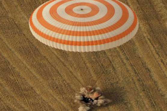 Three astronauts return to Earth from ISS: official