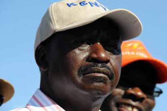 Defeated Kenyan president rejects poll results